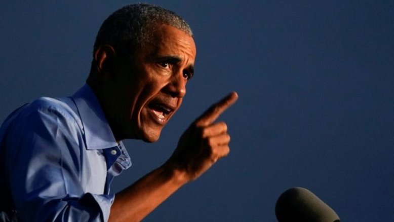 Com duro ataque, Obama diz que Trump não leva cargo a sério