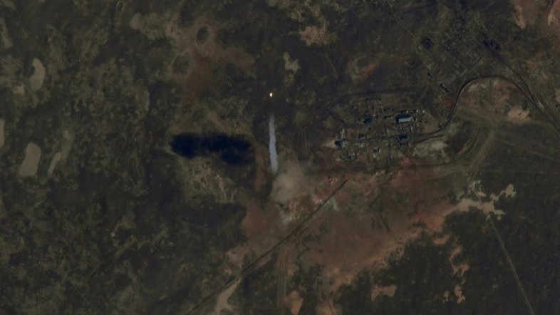 Tripulação espacial consegue acoplamento em tempo recorde com a ISS