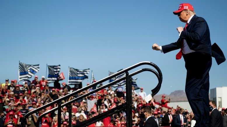 Na reta final da campanha, Trump e Biden visitam a Flórida