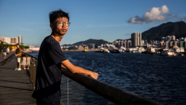 Ativista de 19 anos é acusado de 'secessão' em Hong Kong