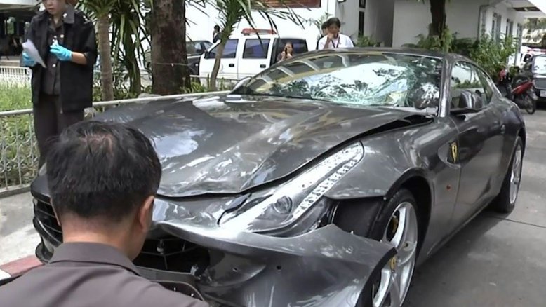Interpol procura herdeiro da Red Bull acusado pela morte de policial