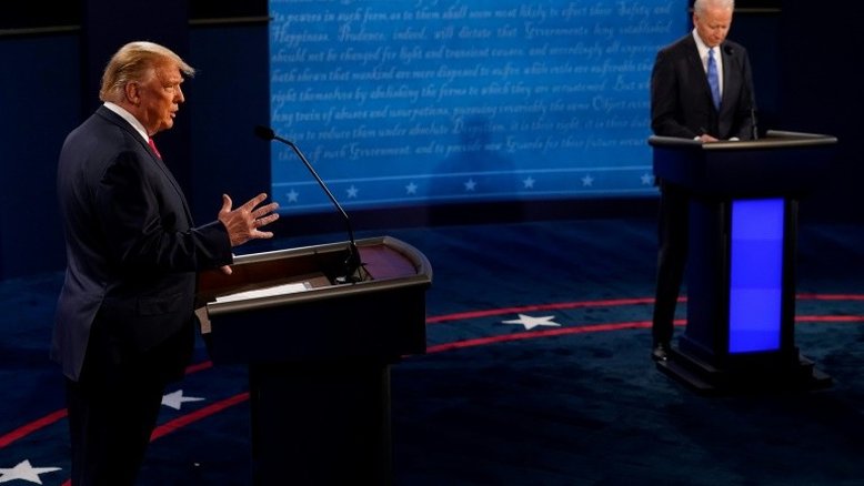Os principais pontos do último debate entre Trump e Biden nos EUA