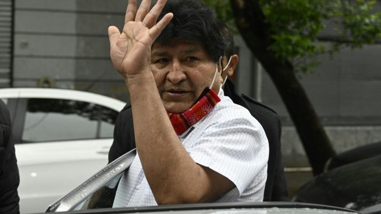 Evo Morales define esta semana se volta à Bolívia para posse de Arce
