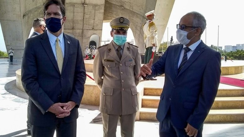 EUA e a Argélia retomam parceria militar estratégica