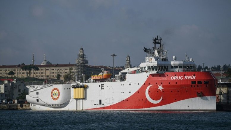 UE condenou ações da Turquia no Mediterrâneo oriental