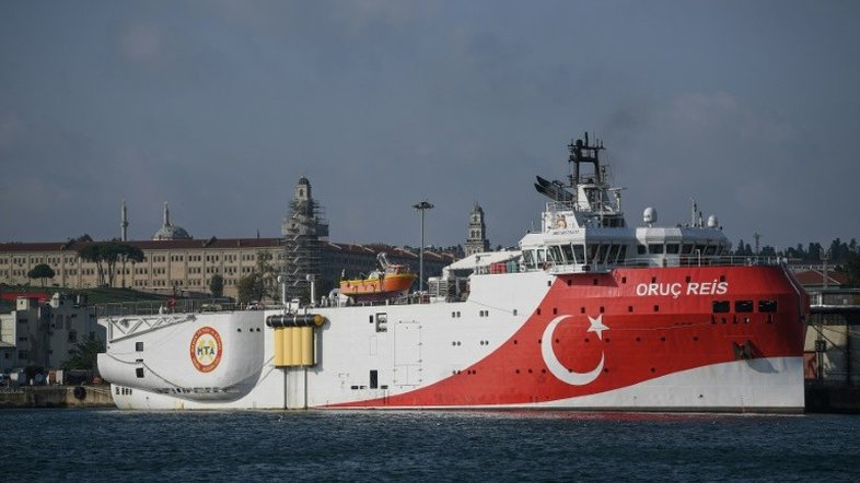 Turquia estende polêmica missão de exploração de gás no Mediterrâneo oriental