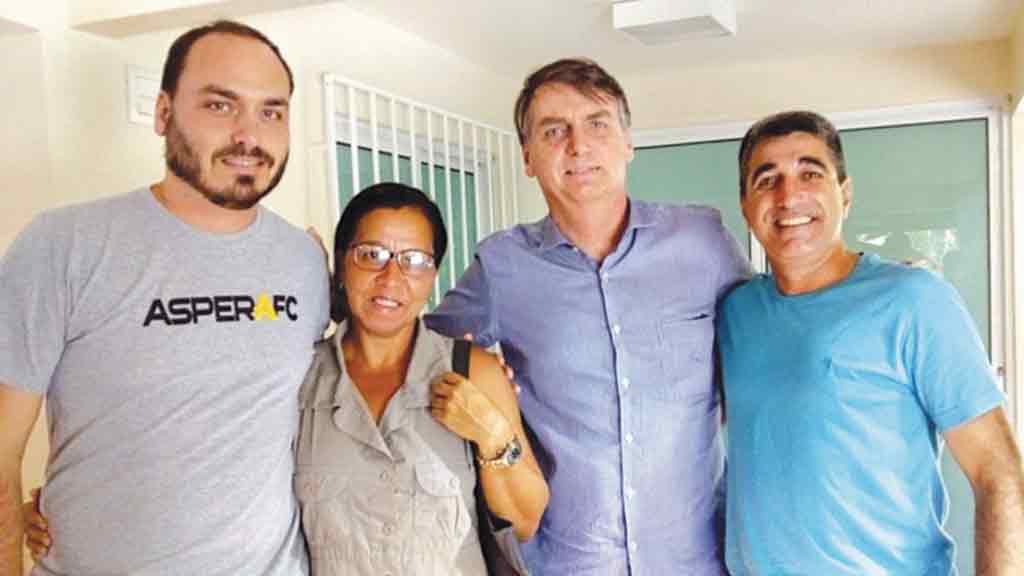 Wal do Açaí é investigada como funcionária-fantasma de Bolsonaro na Câmara dos Deputados