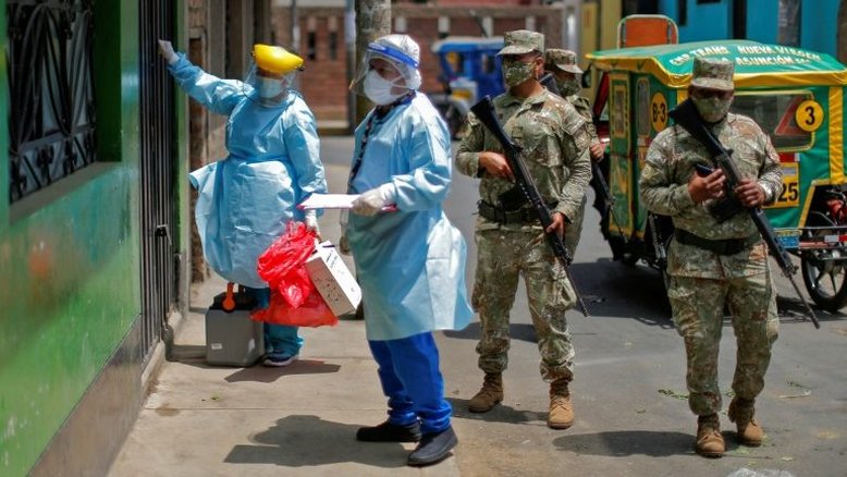 Peru detecta primeiro caso de difteria em 20 anos em meio a pandemia