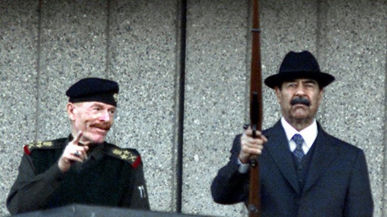 Morre o número dois de Sadam Hussein