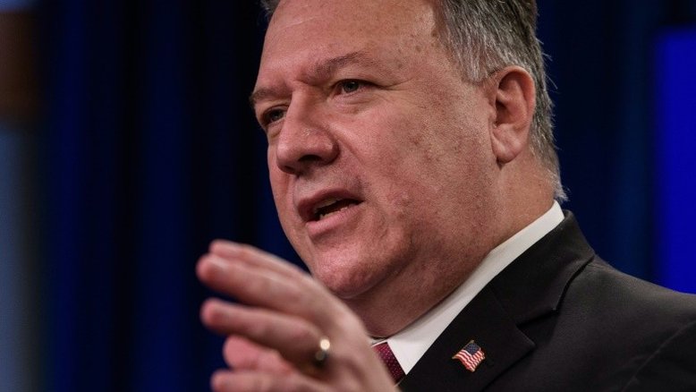 Pompeo levará à Ásia preocupações dos EUA sobre a China