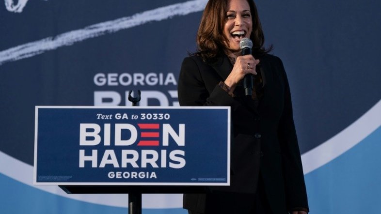 Kamala Harris, uma força enérgica na discreta campanha de Joe Biden