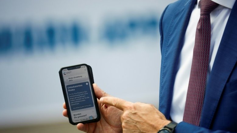 Começa interconexão de aplicativos de rastreamento de Covid na UE