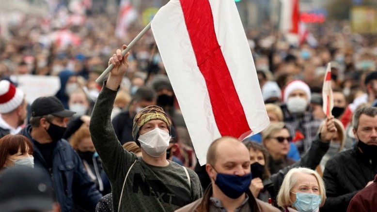 Nova manifestação em Belarus no último dia do últimato da oposição