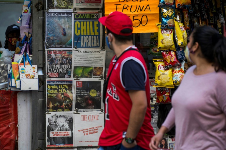 Após plebiscito, Chile precisa definir a escolha dos constituintes