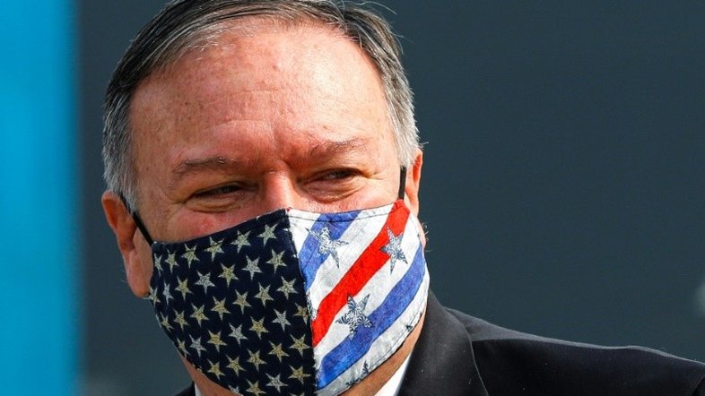 Em visita à Índia, Pompeo adverte contra 'ameaças' da China