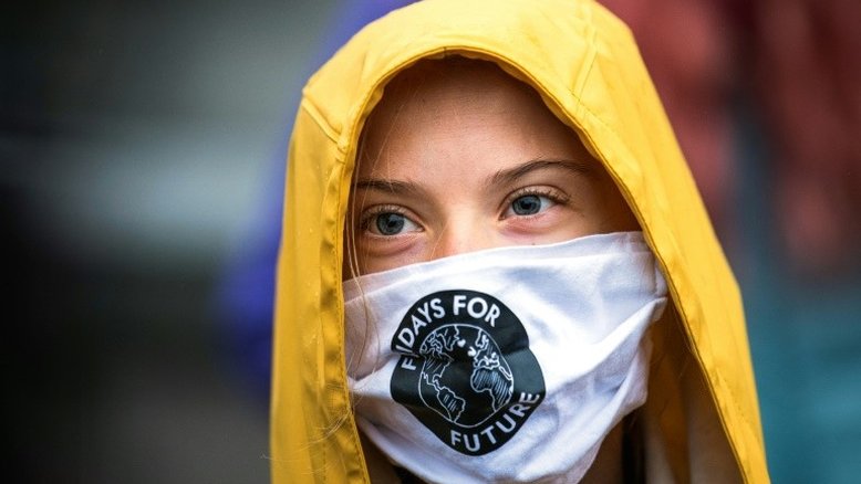 Greta Thunberg pede que UE faça 'tudo o que for possível' pelo clima