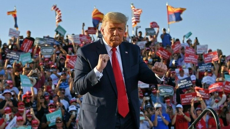 Trump endurece ataques a Biden a dois dias do debate final