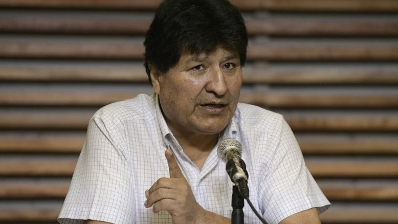 Morales indica que retorno à Bolívia poderá ser em 9 de novembro