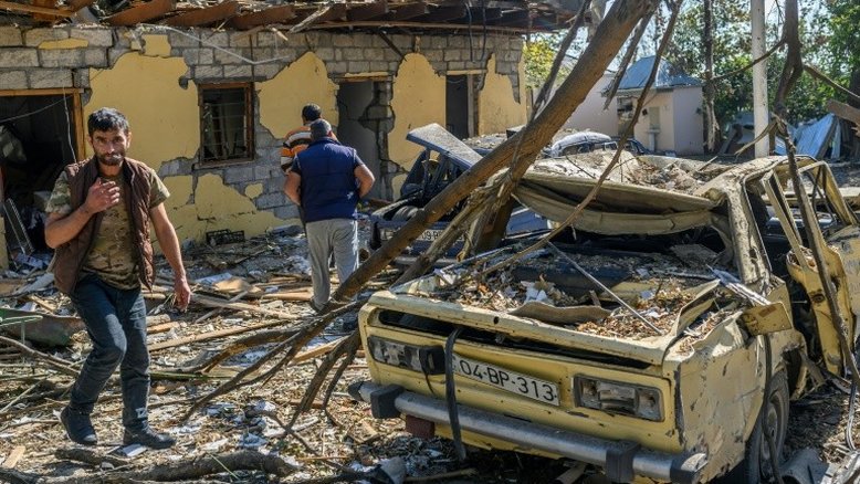 Azerbaijão anuncia 19 civis mortos e 60 feridos em ataque armênio com míssil