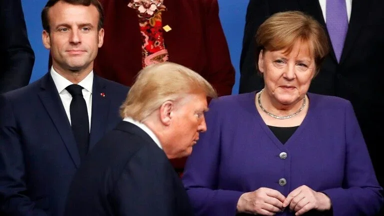 Quatro anos de desamor entre Trump e os europeus