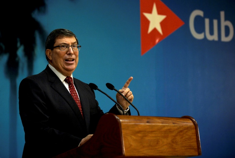 EUA aproveitou pandemia para endurecer bloqueio a Cuba, denuncia chanceler cubano