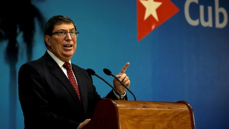 EUA aproveitou pandemia para endurecer bloqueio a Cuba, denuncia chanceler cubano