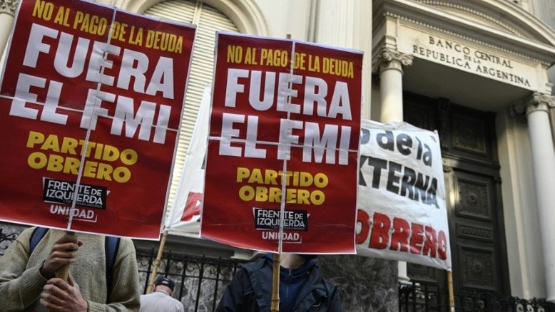 FMI afirma que não irá 'pressionar' Argentina