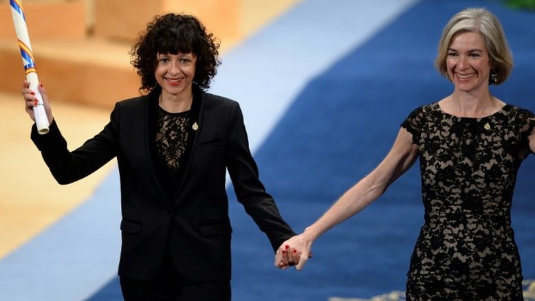 Vencedoras do Nobel esperam inspirar outras pesquisadoras