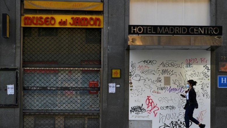 Espanha se prepara para declarar estado de emergência que permita toques de recolher