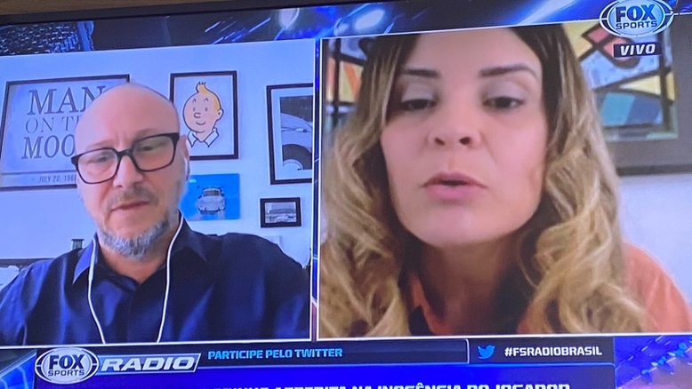 Reprodução Fox Sports