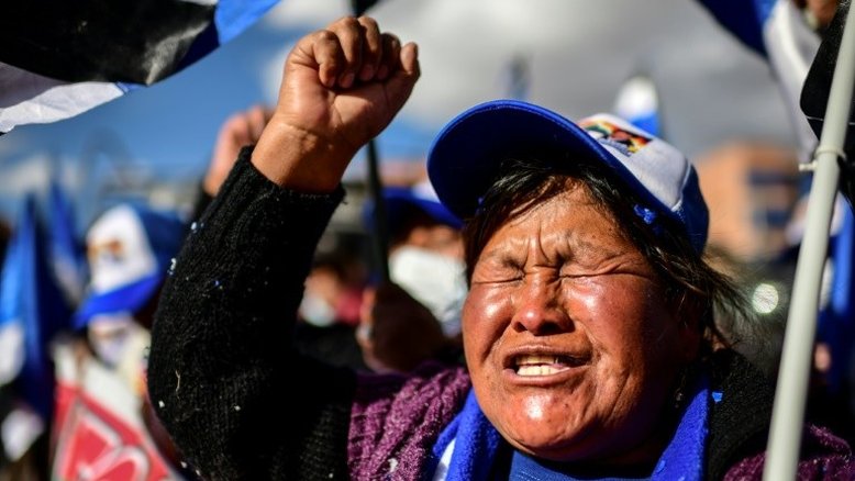 Vitória de Arce devolve alegria a simpatizantes de Evo Morales na Bolívia