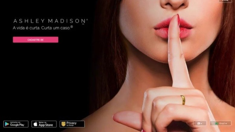 Divulgação/Ashley Madison