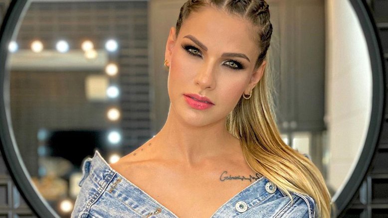 Andressa Suita recebeu R$ 70 mil do governo Bolsonaro por campanha em rede social