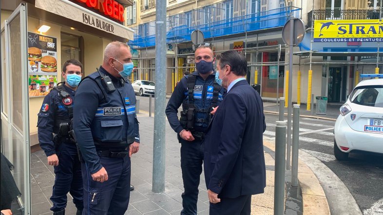 Twitter / @Christian Estrosi