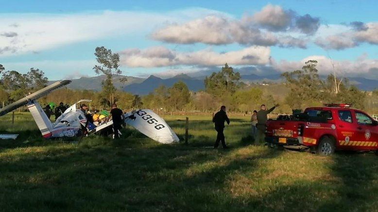 Reprodução/@Bomberoscundi/Twitter