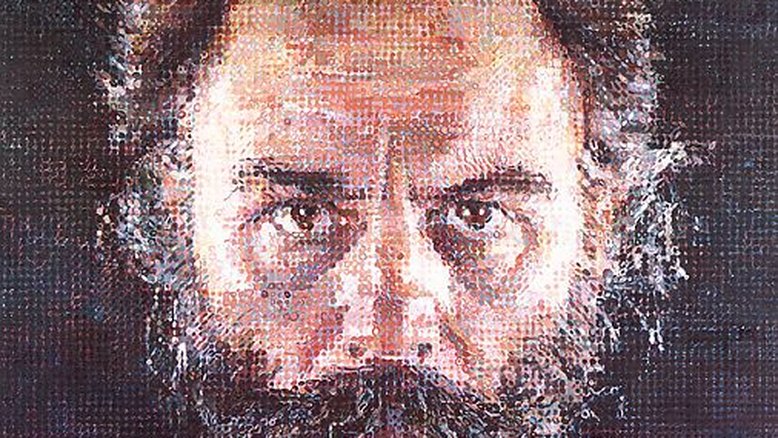 Chuck Close: A pintura que cria a ilusão da fotografia