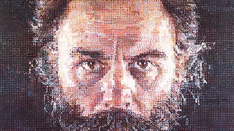 Chuck Close: A pintura que cria a ilusão da fotografia