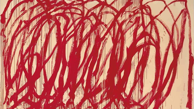 Cy Twombly: O poeta da pintura abstrata