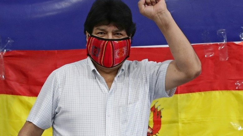 Justiça boliviana anula ordem de prisão contra ex-presidente Evo Morales