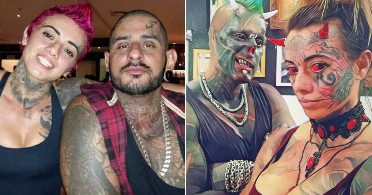 Antes e depois: ‘Diabão’ e ‘Mulher Demônia’ mostram modificações ...