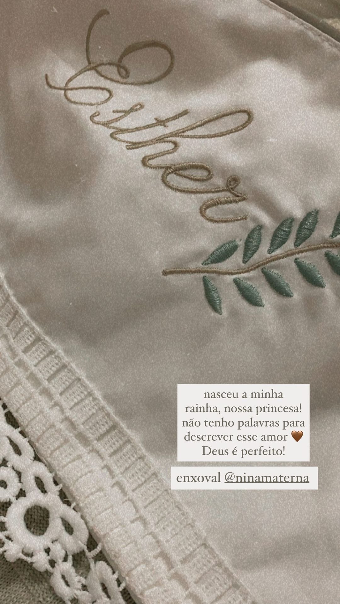 Nasce filha de Carol Dias e Kaká: “Não tenho palavras para descrever esse amor” 4 Nasce filha de Carol Dias e Kaká: “Não tenho palavras para descrever esse amor”
