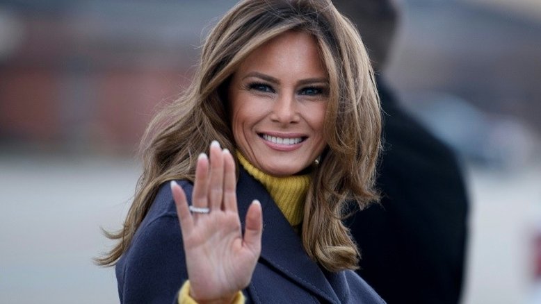 Melania Trump, a primeira-dama discreta