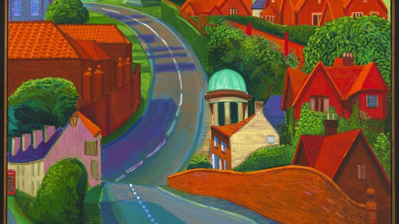 O colorido da vida pelas obras marcantes de David Hockney