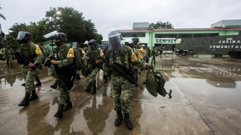 Tempestade tropical Zeta se aproxima do Caribe mexicano