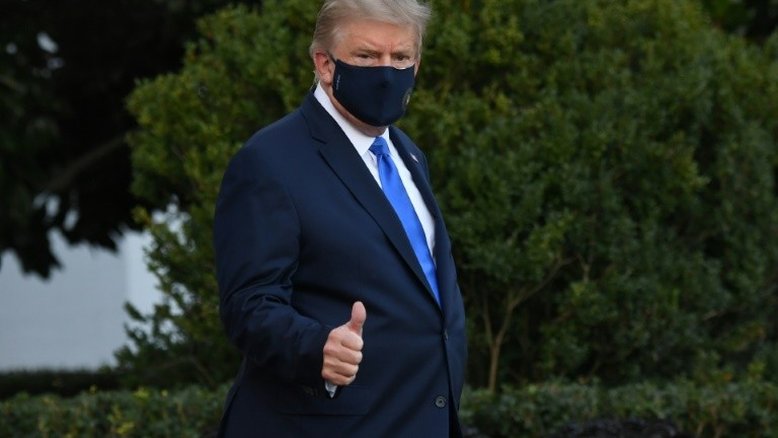 Trump 'continua melhorando' e pode ter alta na segunda-feira