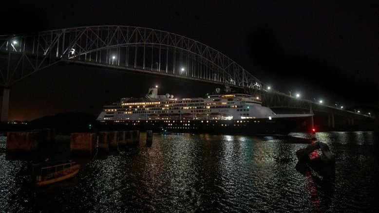Canal do Panamá bate recorde de carga apesar de pandemia e guerra comercial EUA-China