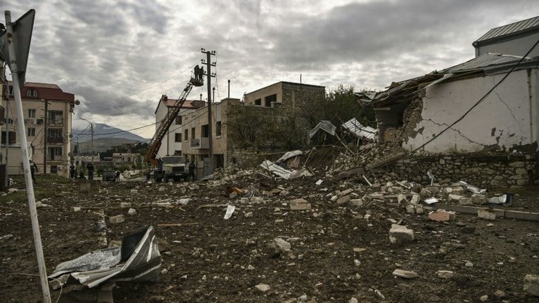 Azerbaijão e Armênia acordam cessar-fogo em Nagorno Karabakh a partir de sábado