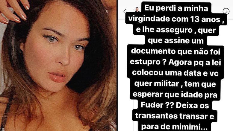 Geisy Arruda discute com seguidores por conto erótico: “Não estou romantizando nada”