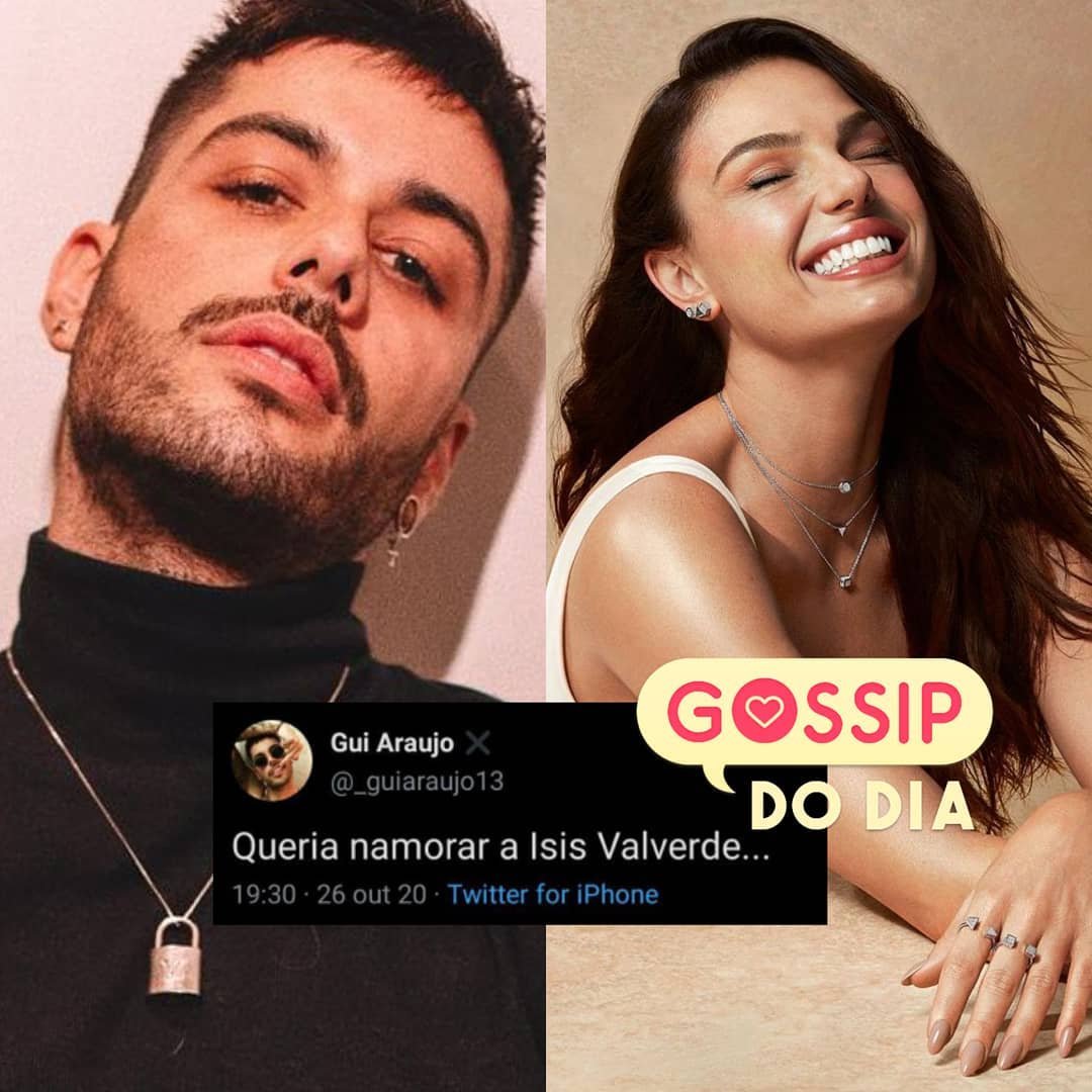 Ex de Anitta admite ‘crush’ em Isis Valverde e leva bronca: “Ela é casada”