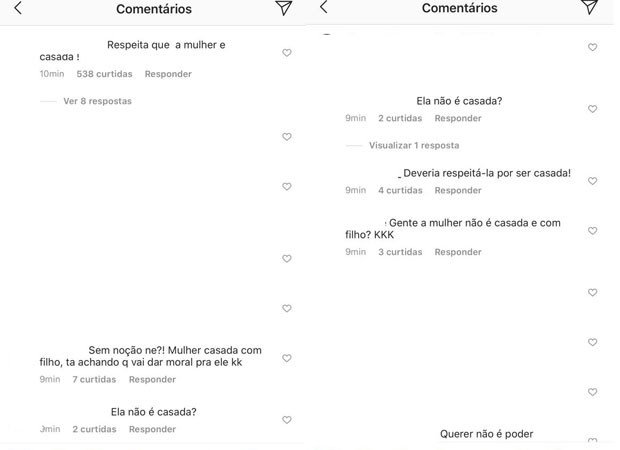 Ex de Anitta admite ‘crush’ em Isis Valverde e leva bronca: “Ela é casada”